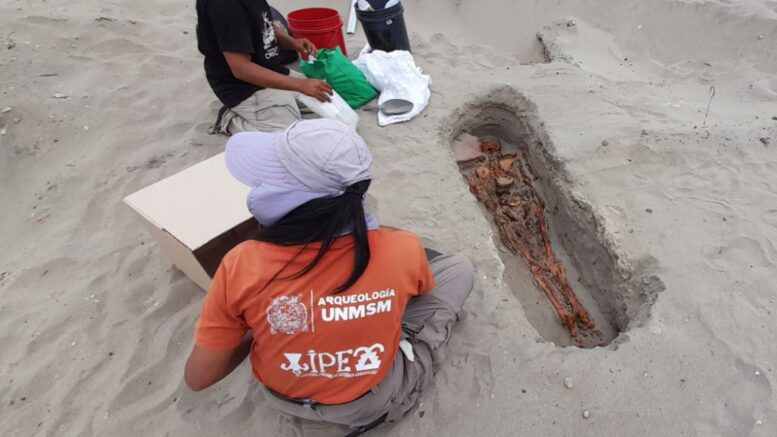 Descubren templo de más de tres mil años Puémape