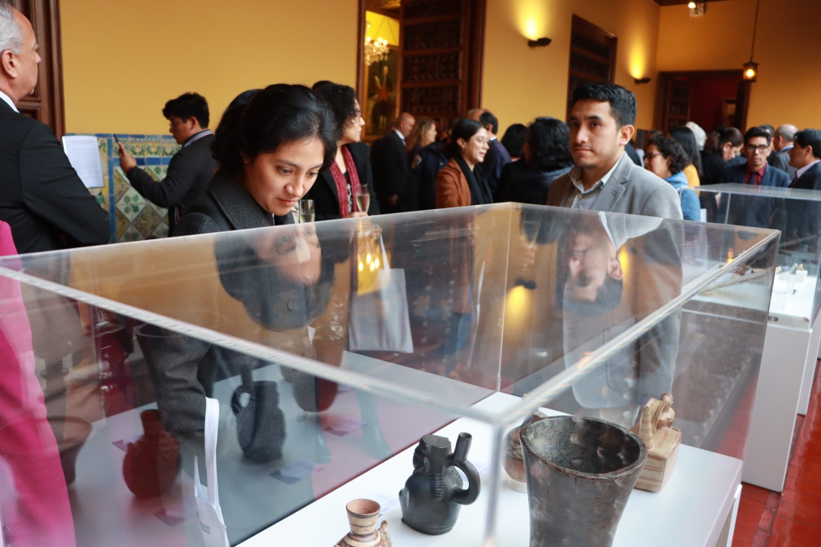 Cultura recibió 74 bienes culturales repatriados de Estados Unidos