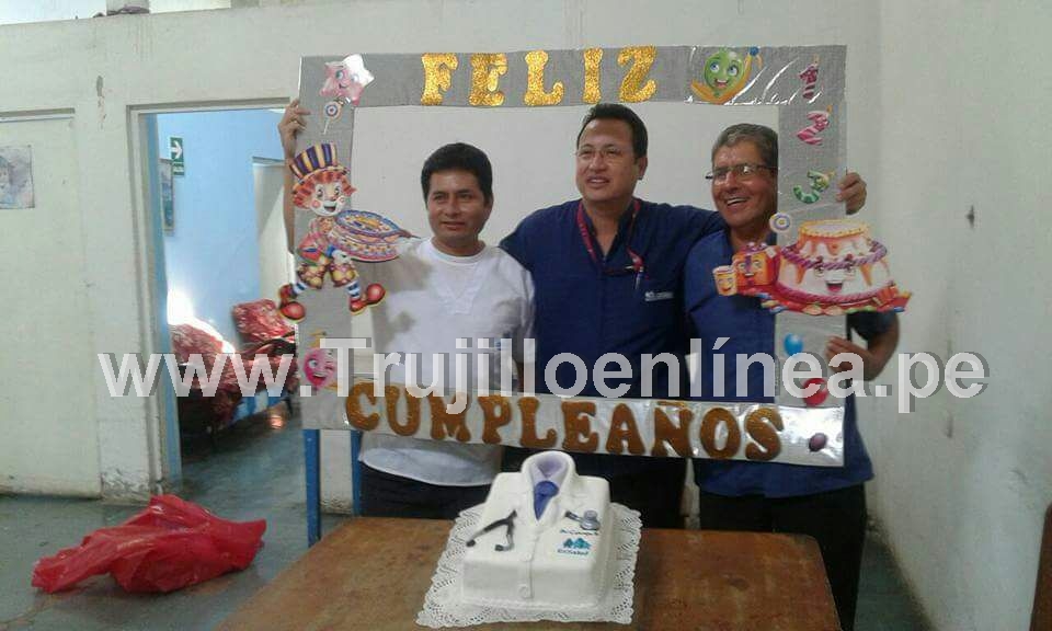 EsSalud: Celebran cumpleaños dentro de puesto de salud en Laredo