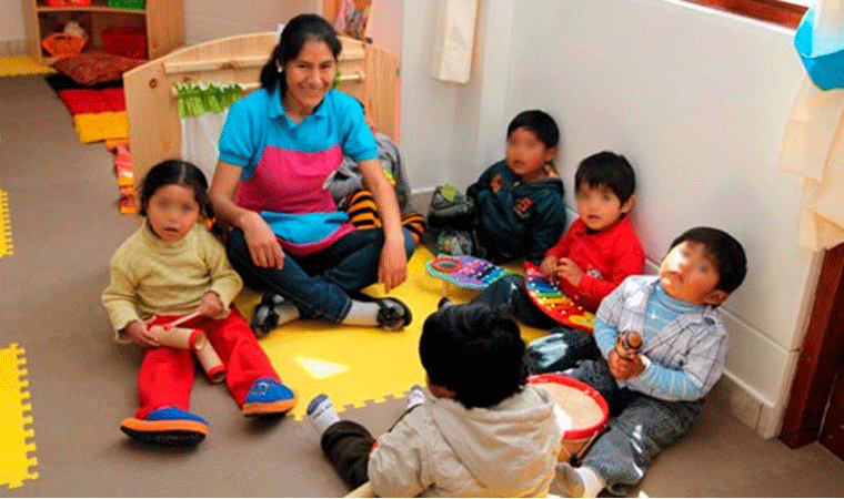 Más del 50 % de niños menores a 3 años sufren de anemia y desnutrición en La Libertad