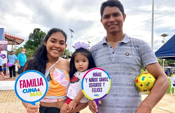 Más de 82 mil niñas menores de 36 meses acceden a atención integral de Cuna Más en todo el país  