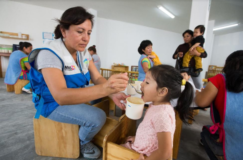 Cuna Más en Trujillo busca prevenir anemia con capacitación a madres cuidadoras
