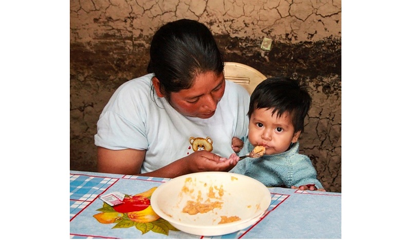 Cuna Más entrega mensualmente canastas de alimentos no perecibles a más de 50 mil usuarios