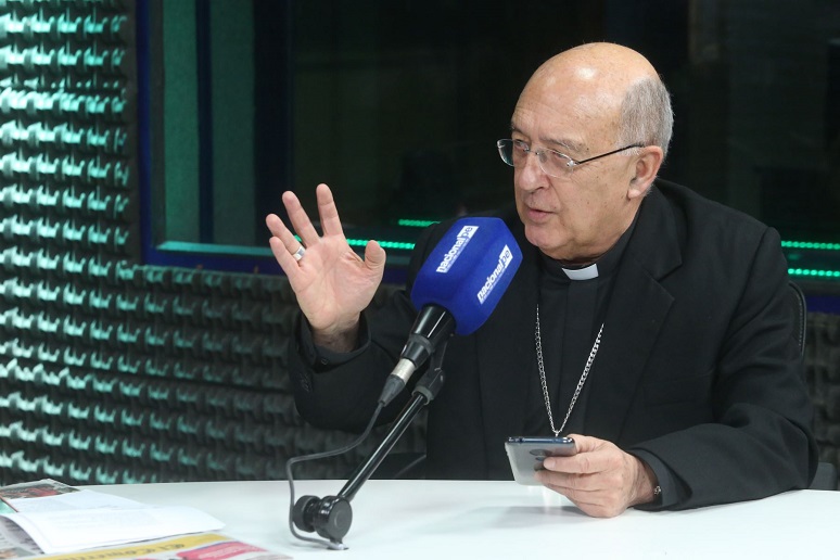 Iglesia prepara ceremonia para que Fujimori y Castillo firmen proclama por la democracia