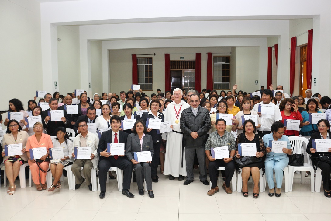  Trujillo: inician cursos de Teología para laicos