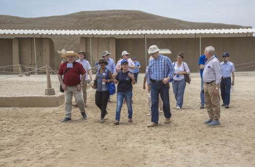 Trujillo: exponen resultados de talleres financiados por la Unión Europea en Chan Chan