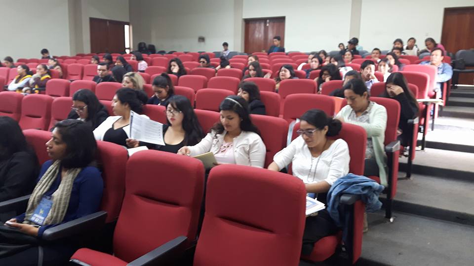 Trujillo: estudiantes de la UNT realizaron foro sobre políticas sociales y desarrollo regional