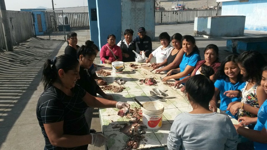 La Libertad: Gerencia de la Producción y Fondepes realizan curso de aprovechamiento de recursos hidrobiológicos