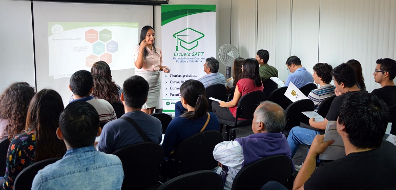 Trujillo: Escuela SATT inicia taller de recaudación tributaria