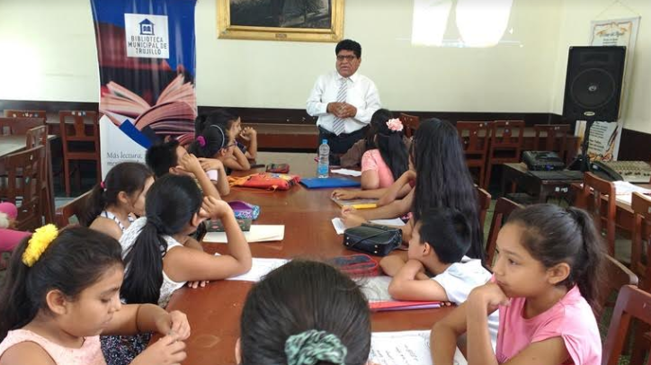 Matricúlate en los talleres gratuitos de verano de Biblioteca Municipal de Trujillo