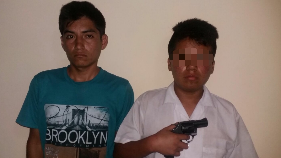 Escolar baleó bus en el distrito El Porvenir