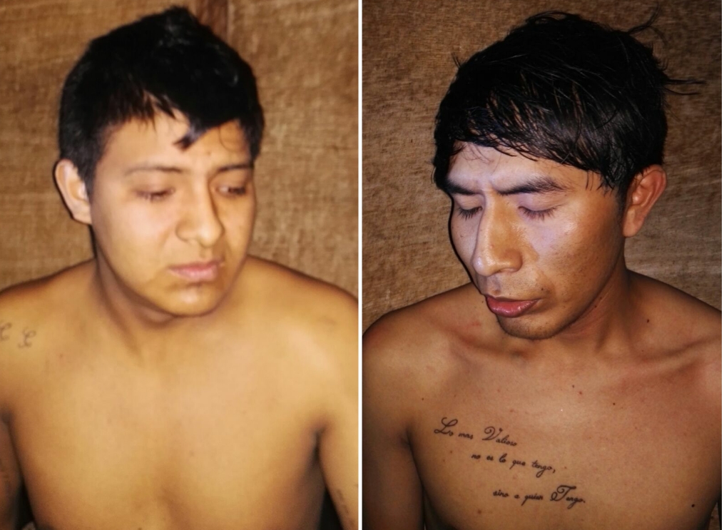 Atrapan a presuntos robacelulares cerca a mercado Santo Dominguito