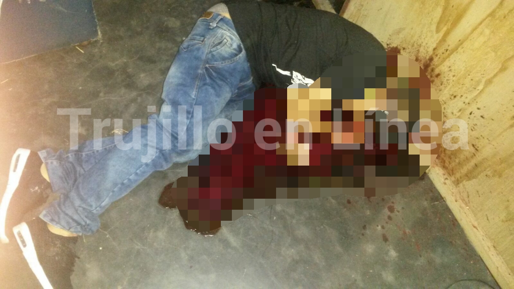 Asesinaron a zapatero dentro de su habitación en El Porvenir