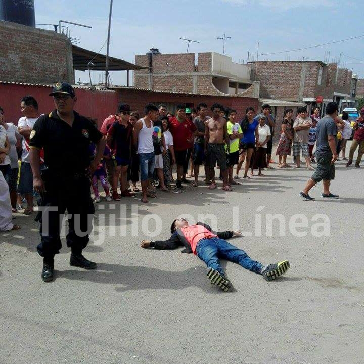 La Esperanza : Asesinan a un adolescente en navidad