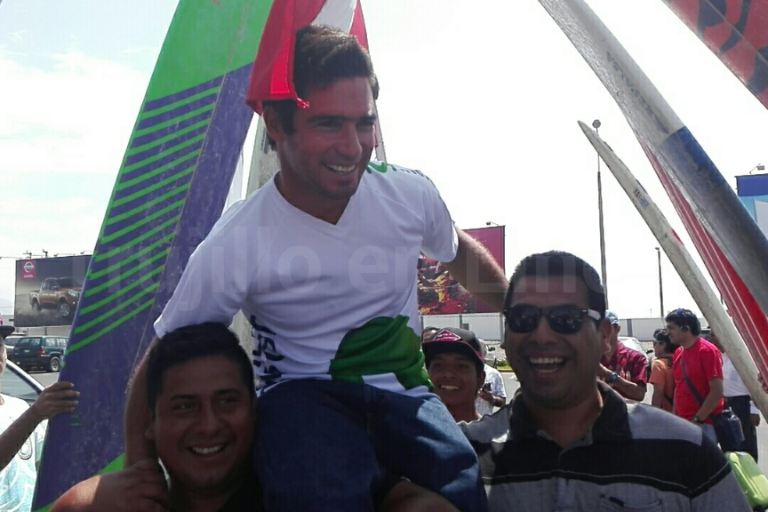 Bicampeón mundial de Longboard es huanchaquero