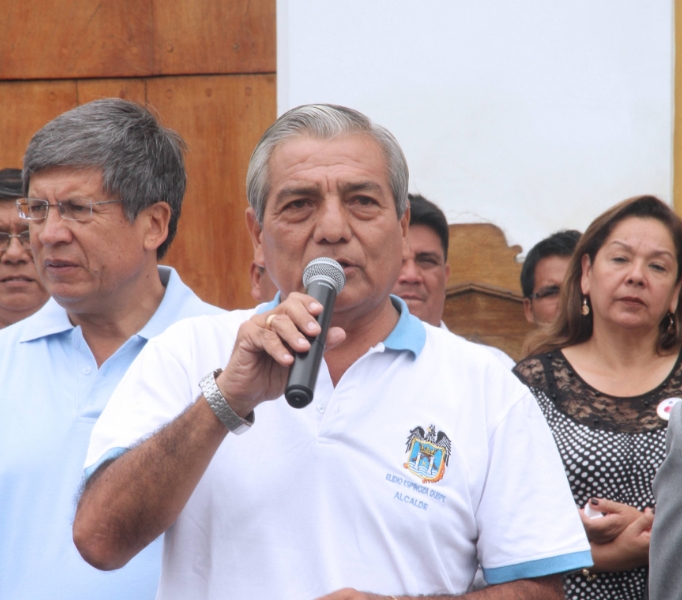 Elidio rompe tradicional celebración de la independencia de Trujillo