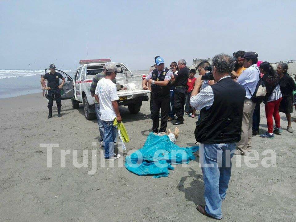 Seis personas mueren ahogados en playas liberteñas