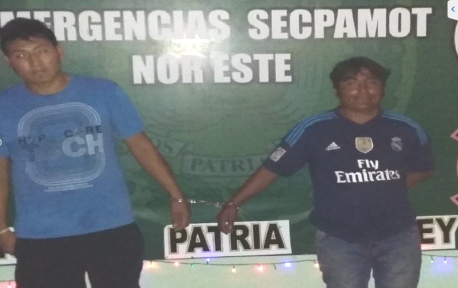 Atrapan a presuntos integrantes de los Malditos de la Hermelinda