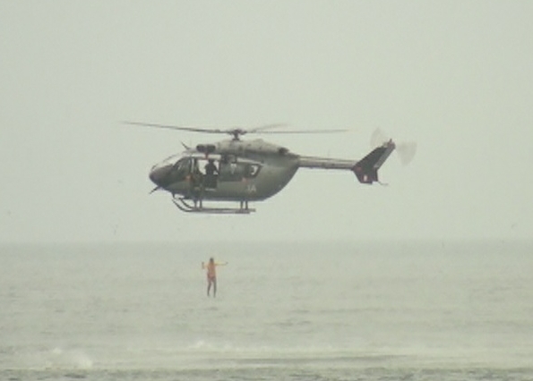 Helicóptero ayudará al rescate de bañistas este verano en La Libertad
