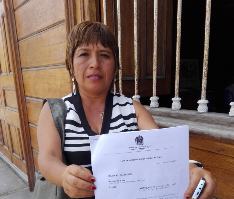 Confirman triunfo de Marlene Luján en El Milagro