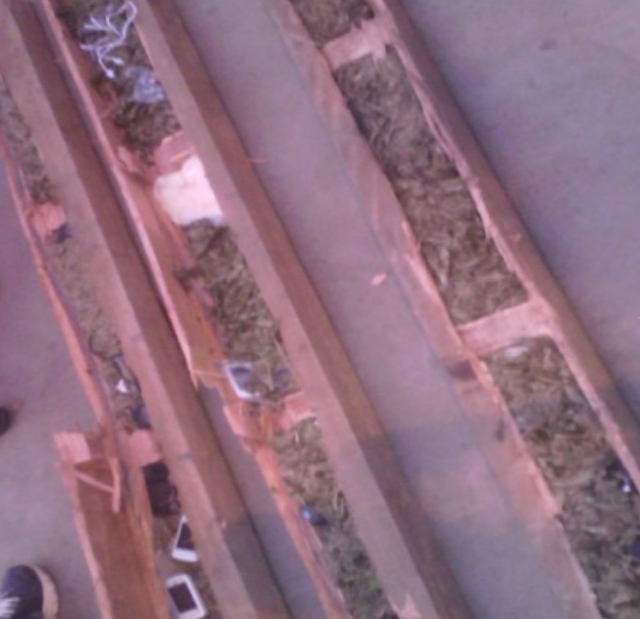 Sorprenden a sujeto con droga y celulares dentro de palos en penal El Milagro