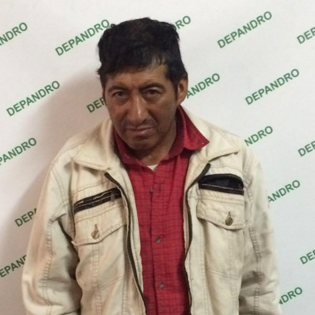 Julcán: cae anciano tranportando látex de amapola