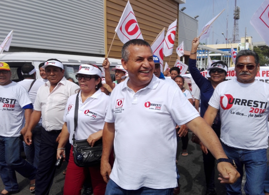 Daniel Urresti: "Dinero de César Acuña tendría origen oscuro"