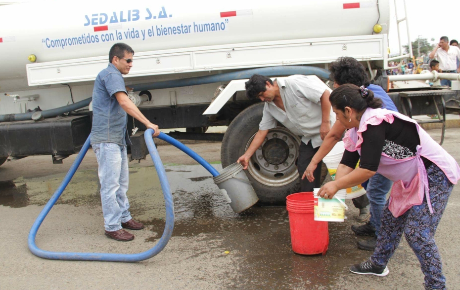 Alcalde de Trujillo anuncia reunión con ministro se Vivienda para renovación de tuberías