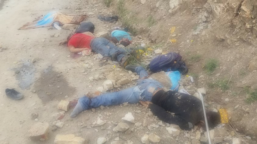 Huamachuco: cinco muertos y cuatro heridos en volcadura de camioneta