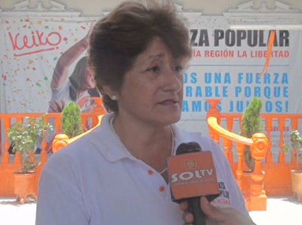 Culpan a Frente Amplio por protestas contra Keiko Fujimori