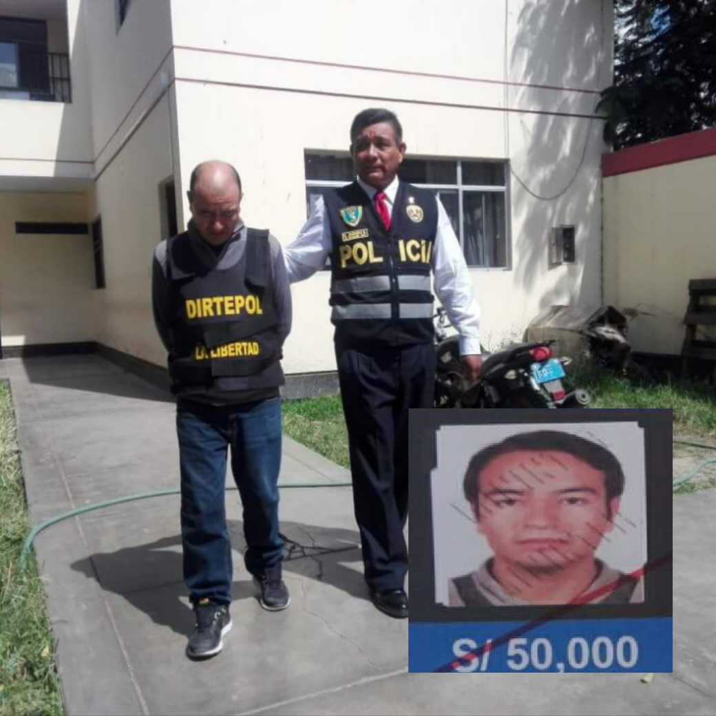 Trujillo: Cae "más buscado" que integraba organización internacional de traficantes de droga