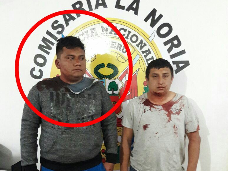 Trujillo: taxistas acusan de robo a policía y casi lo linchan con presunto cómplice