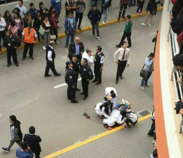Estudiante muere al caer del octavo piso de pabellón en la Upao 