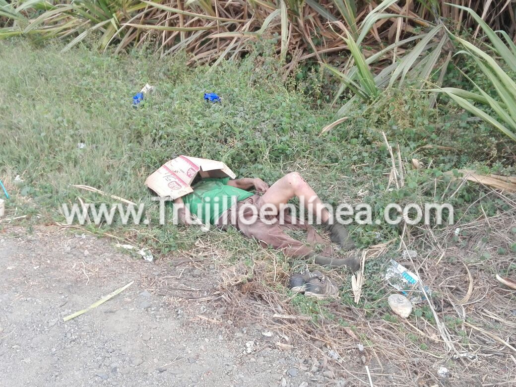 Laredo: hallan cadáver de hombre cerca a prostíbulo