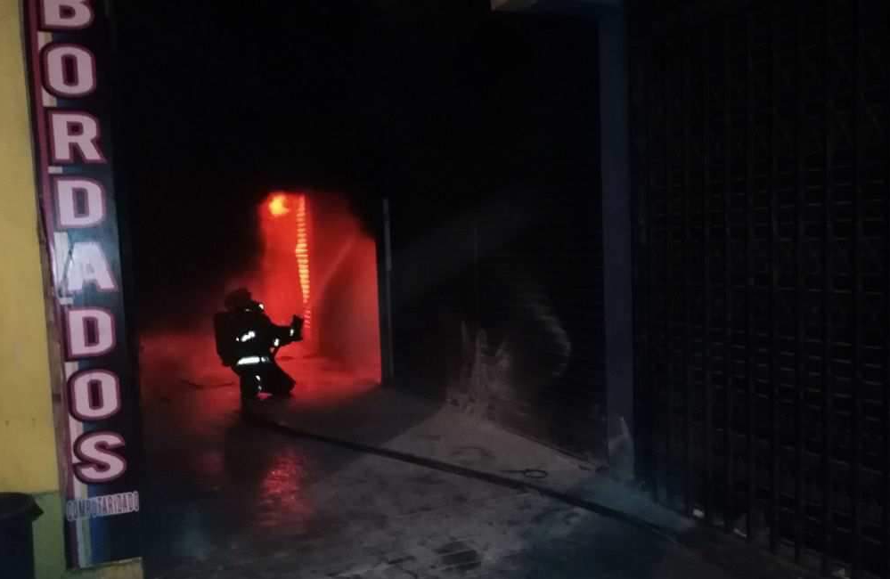 Trujillo: alarma por incendio en edificio Don Carlos