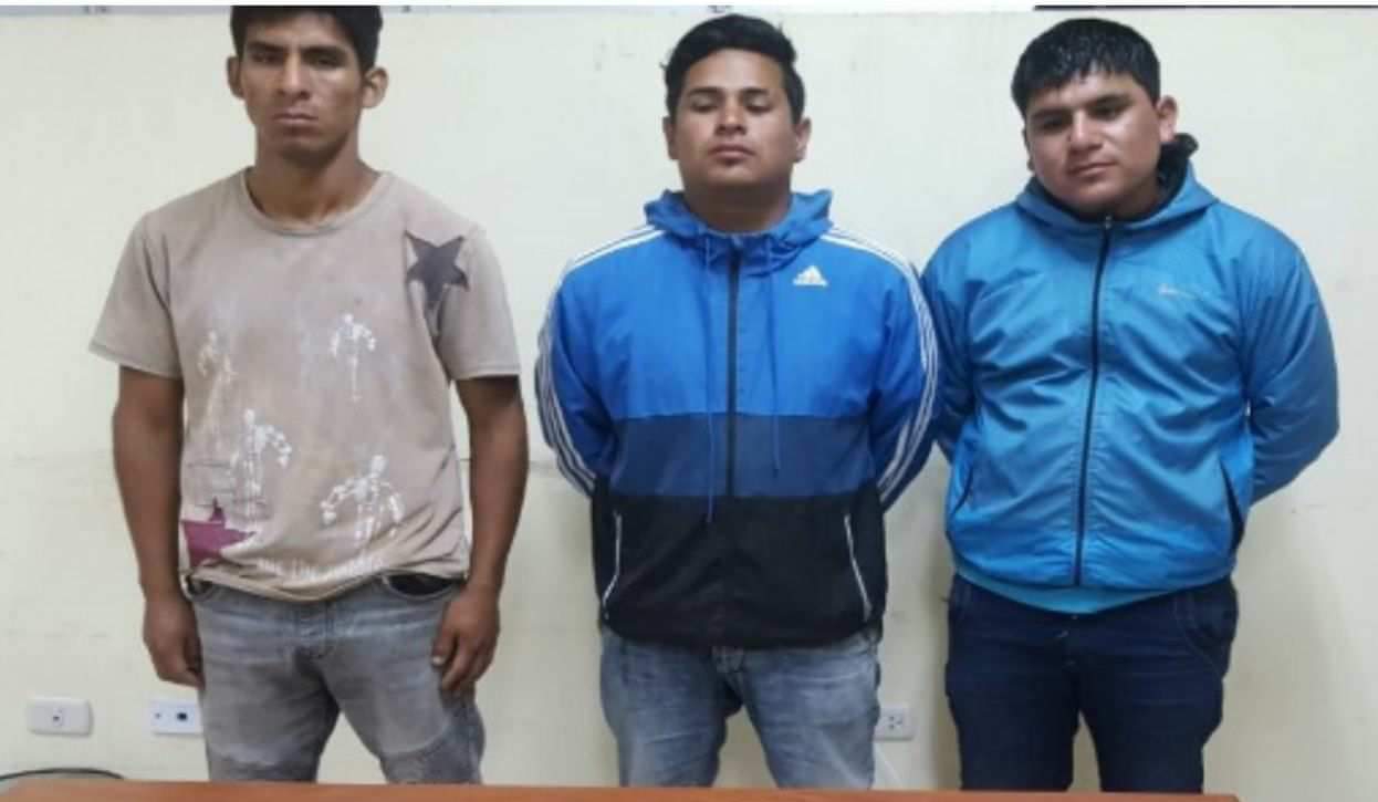 Policía detiene a tres sujetos por tratar de invadir terrenos de Chavimochic