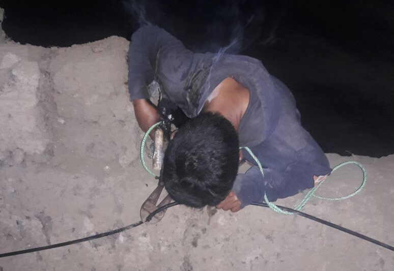 Ladrón muere al intentar hurtar cable de media tensión en Laredo