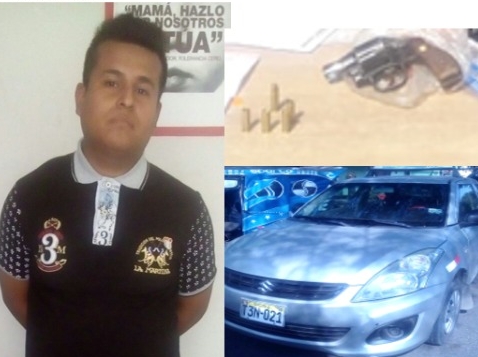 Detienen a sujeto y a menor por tratar de asesinar a adolescente en cerro Pesqueda
