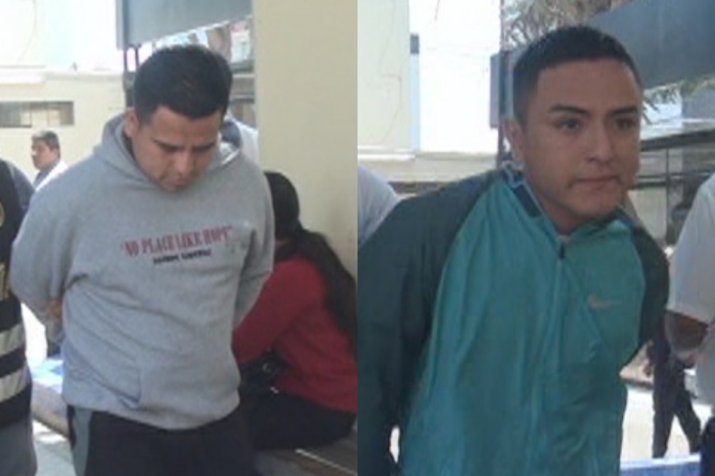 Capturan a presuntos homicidas involucrados en robo a vivienda de fiscal William Rabanal