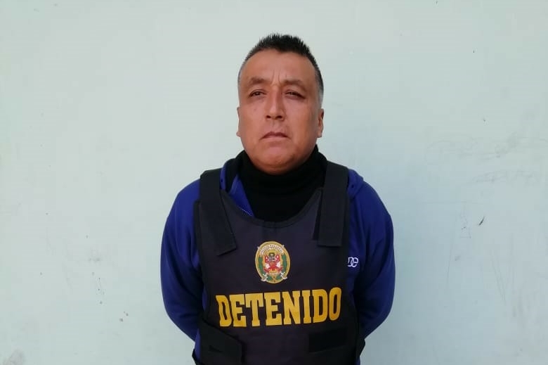 Trujillo: Policía acusado de encabezar banda criminal muere dentro de carceleta
