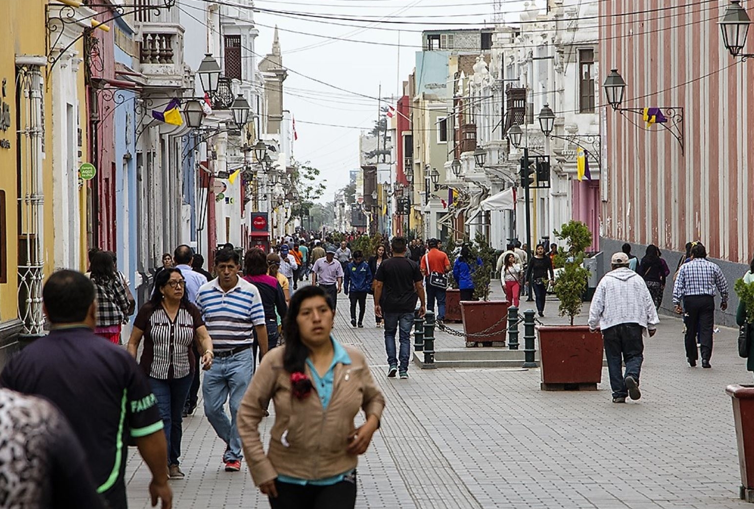 Alcalde anuncia peatonalización del centro histórico de Trujillo en el tercer año de gestión