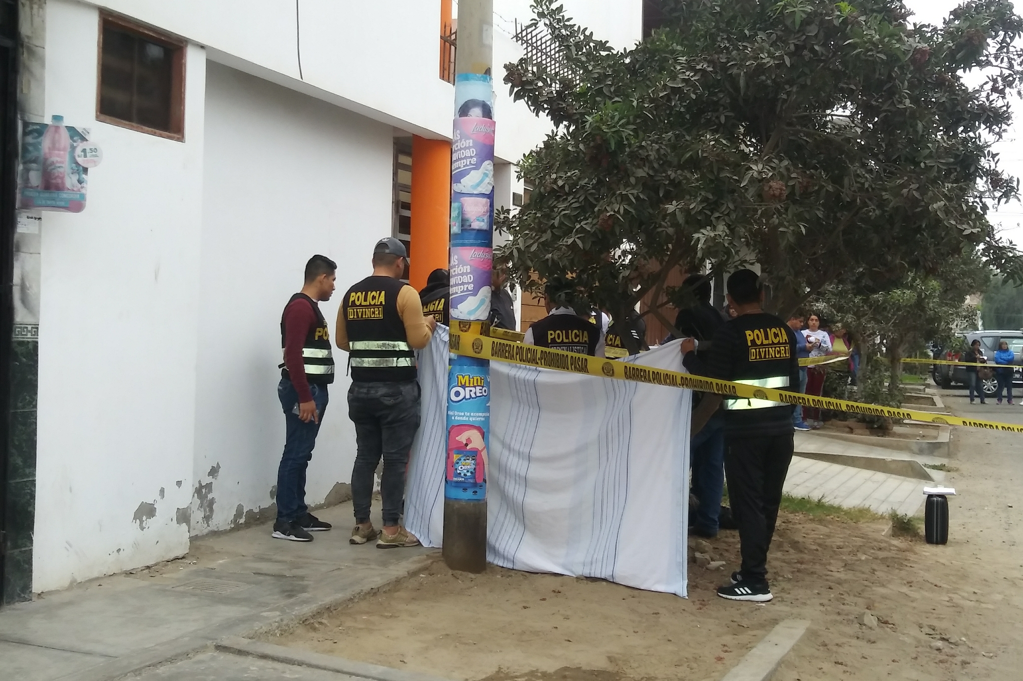 Trujillo: Asaltantes acuchillan y matan a taxista que quiso impedir robo de su dinero