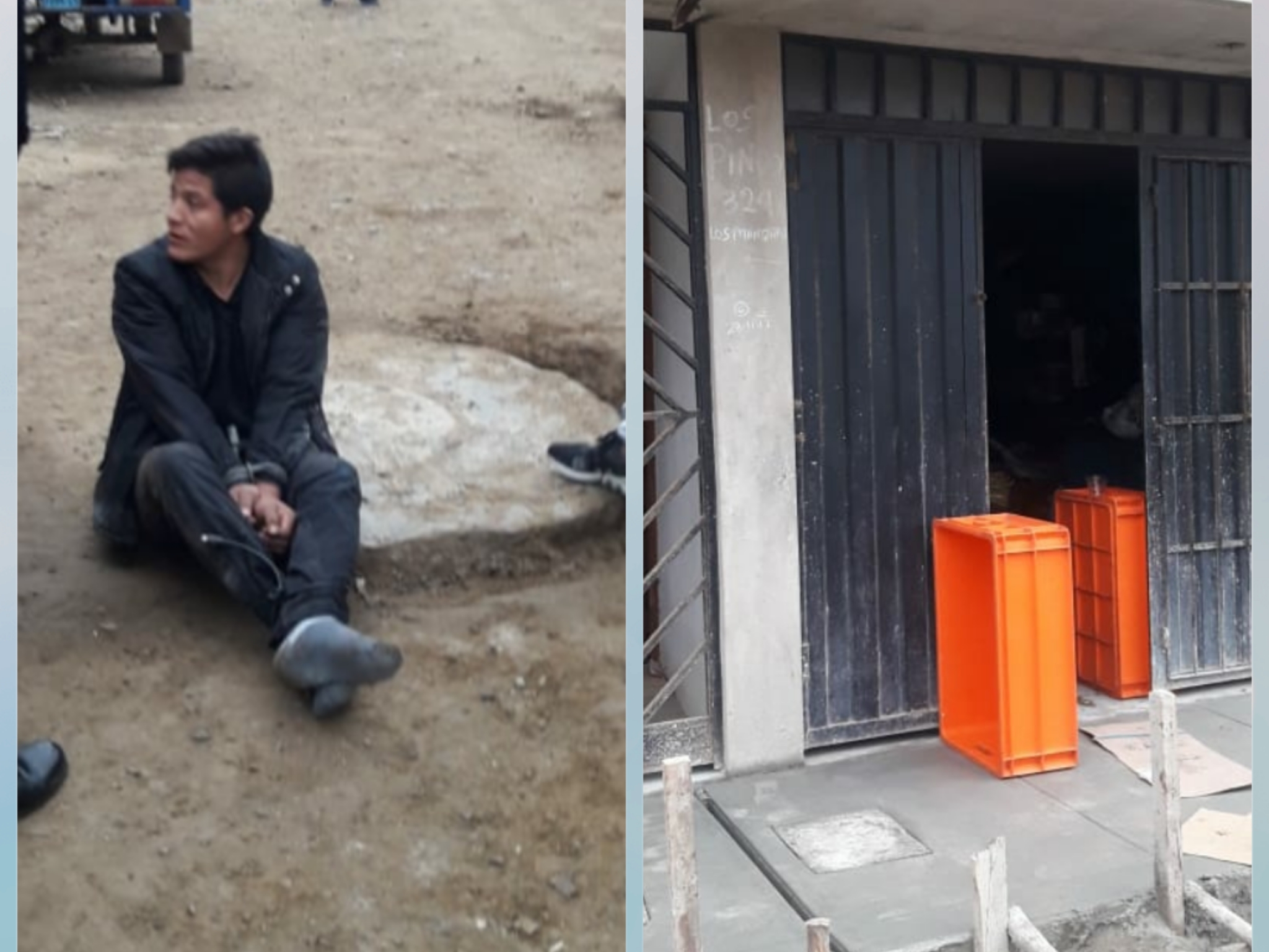 Vecinos de Vista Alegre capturaron a robacasas y por poco lo linchan