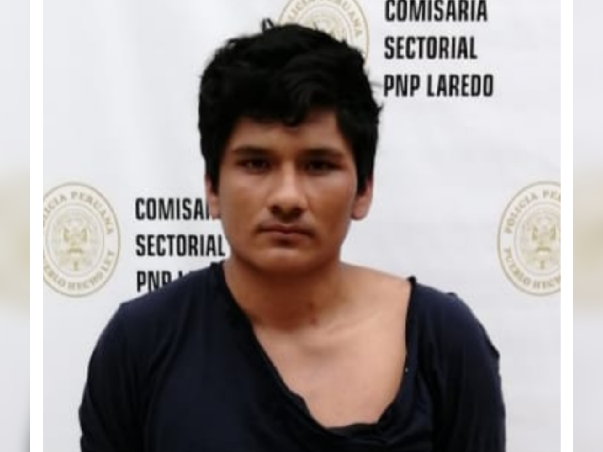 Laredo: Policía detiene a sujeto que era el terror de los vecinos