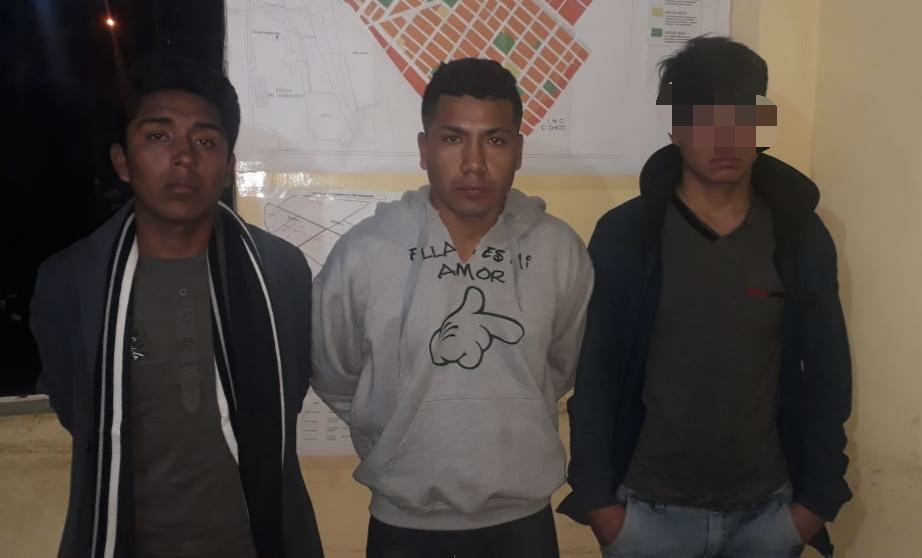 Salaverry: adolescente integraba banda de asaltantes de micros