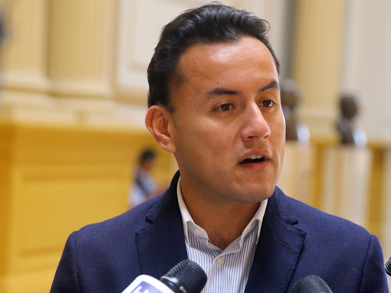 Richard Acuña: “Gloria Montenegro no tiene nada que ver con APP”