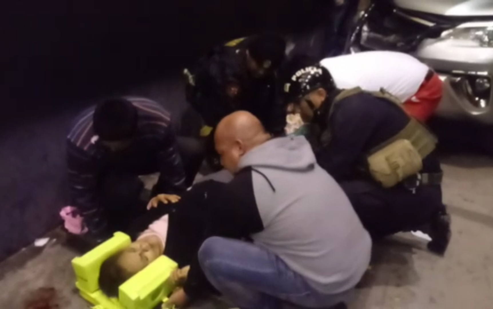 Conductor de camioneta atropella y causa la muerte a vendedora de tamales en el Óvalo Papal