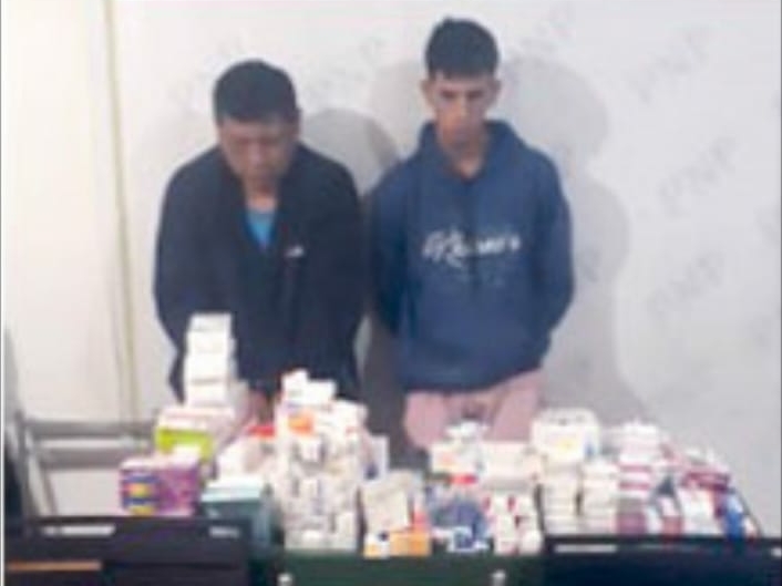 Víctor Larco: policía sorprende a ladrones a punto de robar productos por más de s/ 15 000