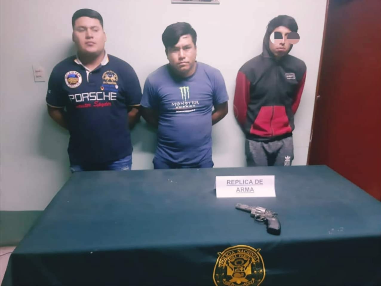 Sausal: caen dos asaltantes que usaban a menor para movilizarlos