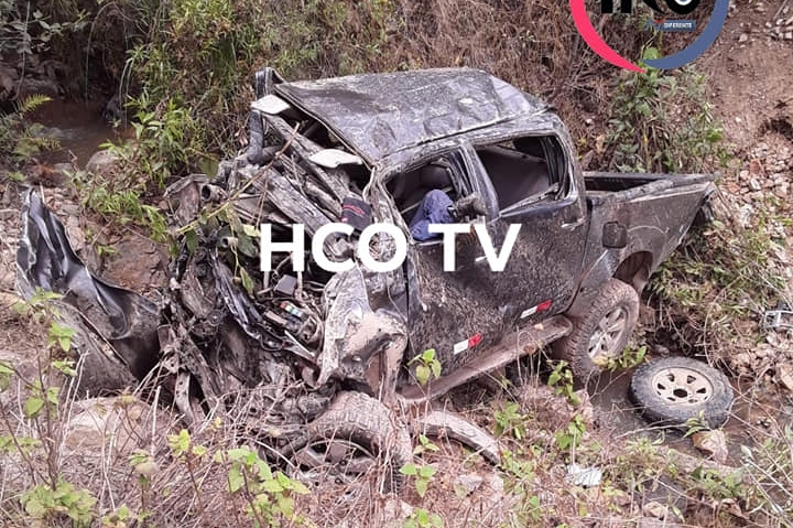 Accidentes en sierra liberteña dejan tres muertos y tres heridos